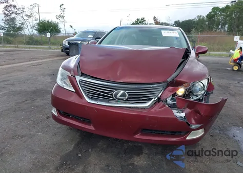 2008 Lexus Ls 460 из США, поврежденный, VIN JTHBL46F985061976